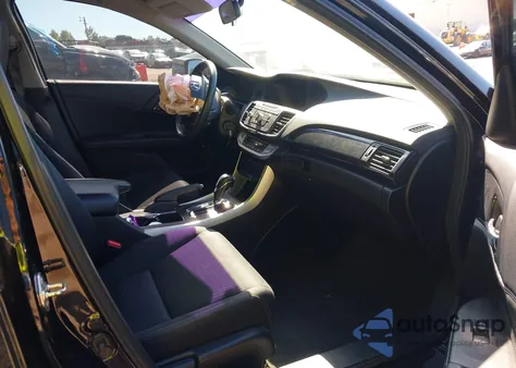 2014 Honda Accord Sport z USA, uszkodzony, nr VIN 1HGCR2F50EA142000